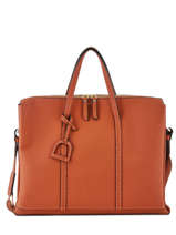 Porte-documents Tradition Cuir Etrier Orange tradition EHER81