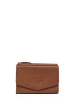 Porte-monnaie Smart Cuir Basilic pepper Beige smart BSMA98