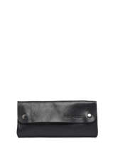 Latrousse De Paul Cuir Paul marius Noir vintage TROUSSE