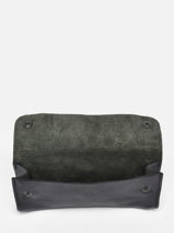 Latrousse De Paul Cuir Paul marius Noir vintage TROUSSE-vue-porte