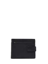 Portefeuille Porte Monnaie Cuir Basilic pepper traveler BTRA93