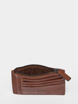 Porte Cartes Porte Monnaie Leder Basilic pepper Beige traveler BTRA94-vue-porte