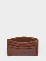 Porte Cartes Cuir Basilic pepper Beige traveler BTRA95-vue-porte
