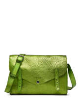 L'indispensable Cuir Paul marius Vert vintage INDISPEN