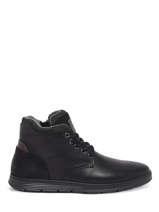 Sneakers Mid En Cuir Bull boxer Noir men 861A