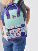 Sac  Dos 1 Compartiment + Pc 13