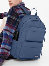 Rugzak 1 Compartiment Met 13" Laptopvak Eastpak Blauw double casual EK0A5B7Y-vue-porte