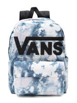Rugzak 1 Compartiment Vans Blauw backpack VN0A5KHP