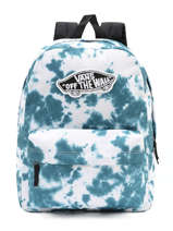 Sac � Dos 1 Compartiment Vans Bleu backpack VN0A3UI6