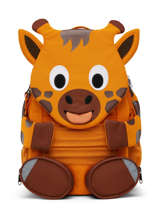 Sac  Dos Affenzahn Orange large friends FAL1