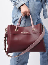 Sac Port Main Alexia Valentino Marron alexia VBS5A802-vue-porte