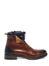 Bottines Yedos En Cuir Redskins Marron men YEDOS