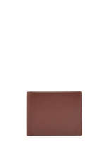 Portefeuille Smooth Cuir Yves renard Marron smooth 1507