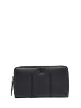 Portefeuille Foulonn Cuir Yves renard Noir foulonne 29984
