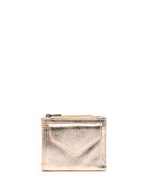 Porte-monnaie Cuir Etrier Or etincelle irisee EETI810