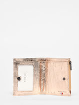 Porte-monnaie Etincelle Iris�e Cuir Etrier Or etincelle irisee EETI810-vue-porte