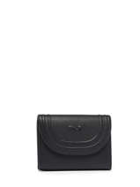 Portefeuille  Rabat Regate Cuir Nathan baume Noir regate 620413RG