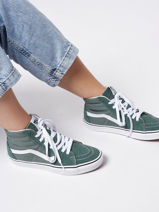 Sk8-hi Color Theory Sneakers Vans Groen unisex 7Q5NYQW1-vue-porte