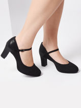 Pumps Met Riempjes Tamaris Zwart women 29-vue-porte