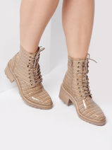 Bottines Qualon En Cuir Mam