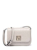 Handtas Liz Armani exchange Beige liz 25580-29