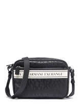 Sac Bandoulire Armani exchange Noir eva CC744