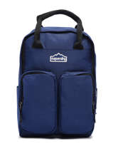 Sac  Dos Superdry Bleu backpack Y9110619