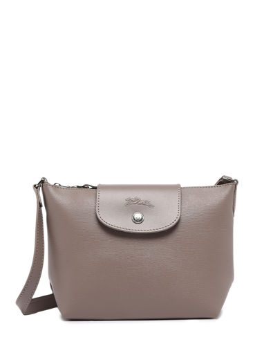Longchamp Le pliage city Cross body tas Beige