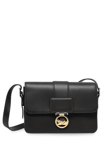 Longchamp Box-trot Sac port travers Noir
