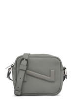 Cross Body Tas Chelsea Leder Nathan baume Grijs n city 50