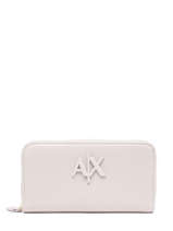 Portefeuille Armani exchange Beige psiche 2F755