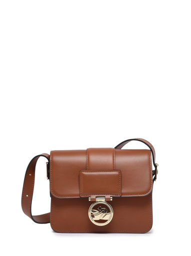 Longchamp Box-trot Sac port travers Marron