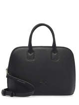 Sac Bowling Ally Cuir Nathan baume Noir egee 4