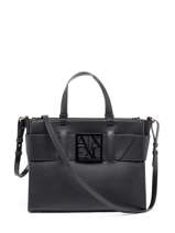 Handtas Susy Armani exchange Zwart susy A874