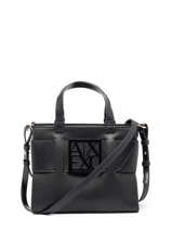 Sac Shopping Susy Armani exchange Noir susy A874