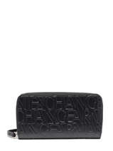 Portefeuille Armani exchange Noir liz CC793