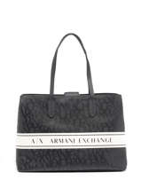Sac Port paule Armani exchange Noir eva CC744