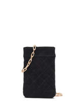 Pochette De Tlphone Moon Cuir Sude Vanessa bruno Noir moon 13V42642