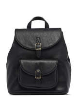 Sac  Dos Toscane Hexagona Noir toscane 579735