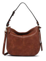 Sac Bandoulire Toscane Hexagona Marron toscane 579737