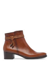 Bottines Alegria En Cuir Dorking Marron women D8889