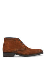Chaussures De Ville Heracles En Cuir Fluchos Marron men 8415