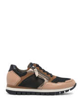 Sneakers Uit Leder Gabor Bruin accessoires 55