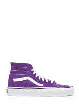 Sneakers Sk8-hi Tapered Vans Violet unisex 5KRUBEK1
