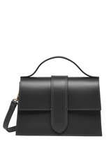 Cross Body Tas Mirage Milano Zwart mirage MI22063
