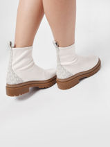 Boots Comet Lug Michael kors Beige women - T2CMFE6S-vue-porte