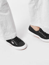 Sneakers 2750 Cotu Classic Superga Blanc accessoires S000010-vue-porte