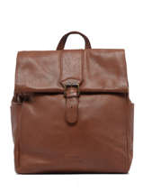 Sac � Dos A4 Cow Basilic pepper Marron cow BCOW50