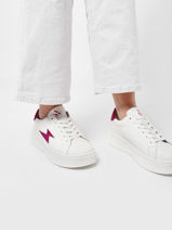Tiff Sneakers Vanessa wu Wit women BK2442FU-vue-porte