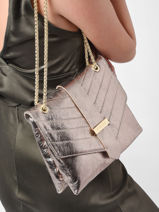 Sac Bandoulire M Jana Iris Cuir Etrier Marron jana irise EJIR002M-vue-porte